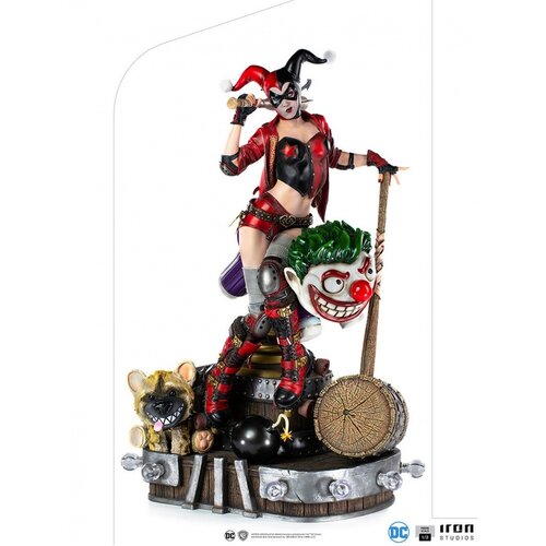 DC Comics Iron Studios - Harley Quinn Prime Statue 1/3, (20955897) Slike