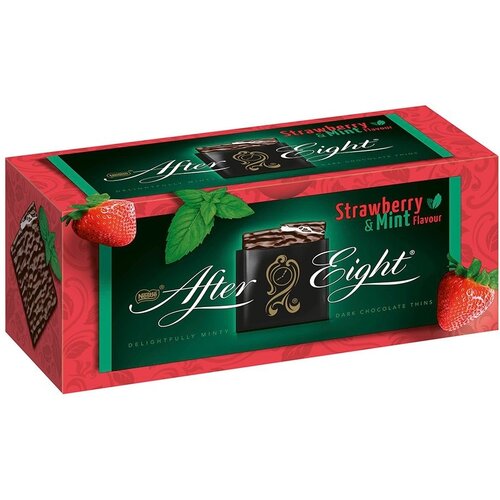 After eight Bombonjera NESTLE jagoda 200g Cene