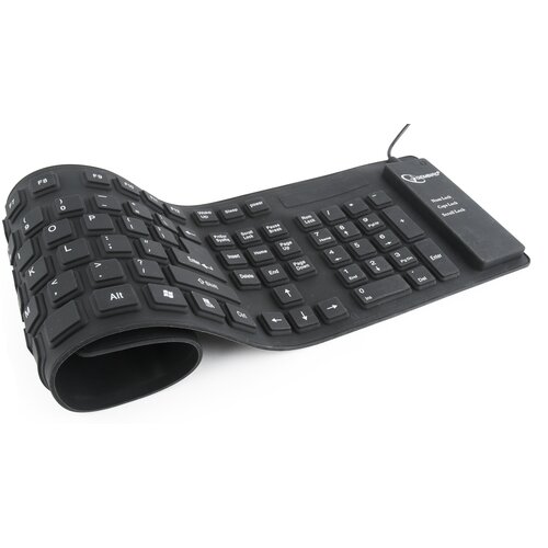 Gembird tastatura USB + PS/2 QWERTY, Crno Cene