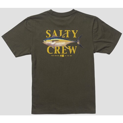 Salty Crew Yellowfin Kids T-shirt dusty olive Slike