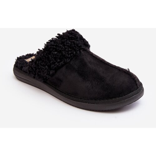 Kesi Inblu Women's Insulated Slippers EK000010 Black Slike