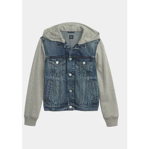 GAP Jeans jakna 794527-00 Modra Regular Fit