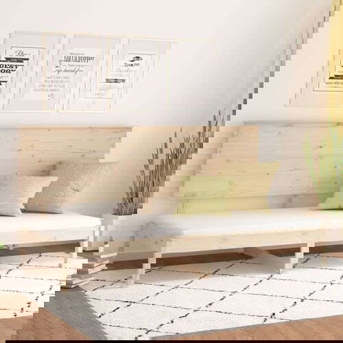  Dnevni ležaj 90 x 200 cm od masivne borovine Cene