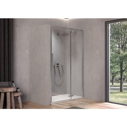 Kolpa San polaris tuš vrata samostojeća N100 - desna SBR/1 silver brill 515900 Cene