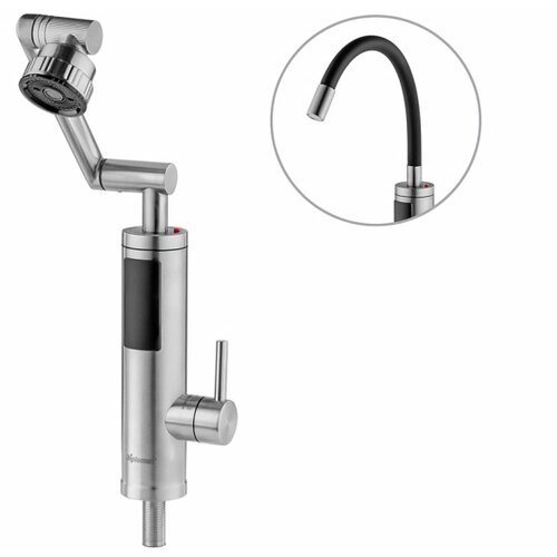 Muhler Diplomat QF-919S - Inox slavina sa grejačem vode sa LED svetlom Cene