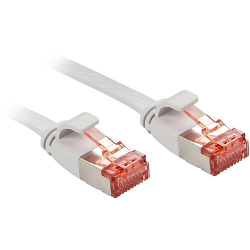 Lindy 47552 RJ45 omrežni kabel\, Patch kabel CAT 6 U/FTP 2.00 m siva 1 kos, (20419656) Cene