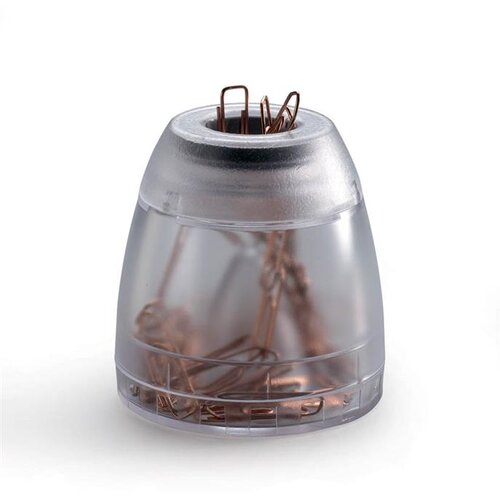 Durable posodica za sponke TREND prozorna DU051400 Slike