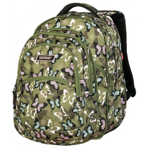 Target ruksak 2u1 Curved butterfly dance Cene