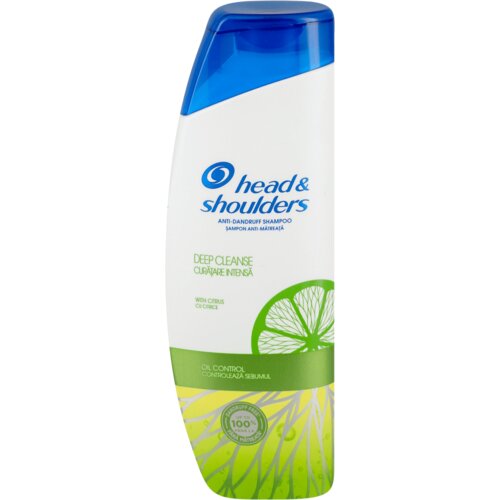 Head & Shoulders Šampon deep cleanse 300ml Cene