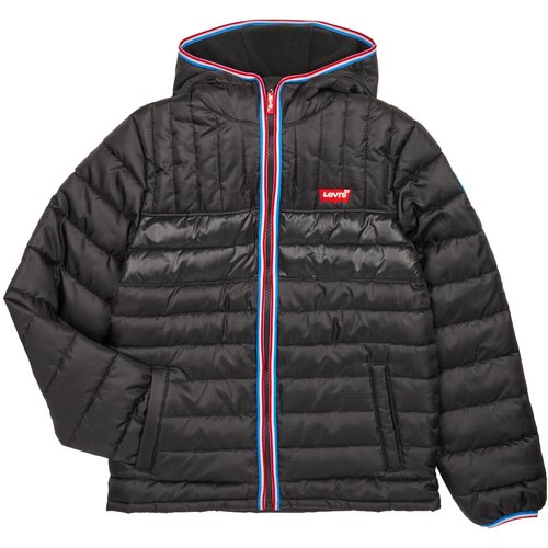 Levi&amp;#039;s Puhovke COLORBLOCK PUFFER Črna Slike