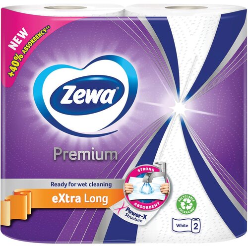 Zewa Ubrus Extra long premium 2kom Cene