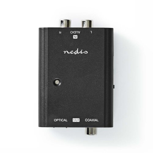 Nedis Pretvornik zvoka ACON2508BK, (5000507561) Cene