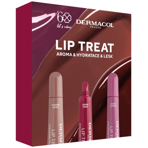 Dermacol Lip Treat poklon set za usne Slike