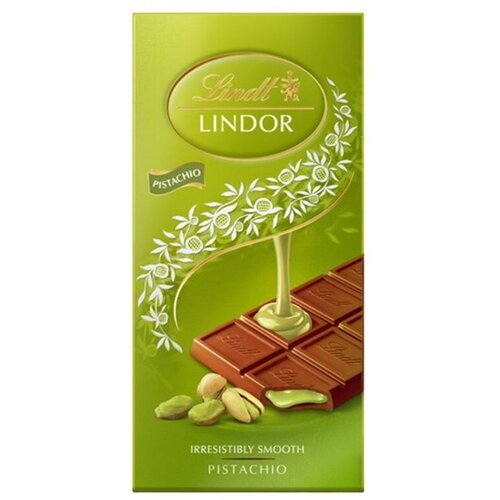 Lindt Čokolada pistać 100g Cene