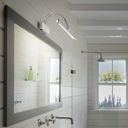 Ideal Lux - LED osvetljenje za slike MIRROR LED/4,6W/230V sjajni hrom Slike