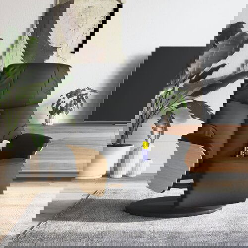 vidaXL Masažni naslanjač z naslonom za noge črno umetno usnje Cene