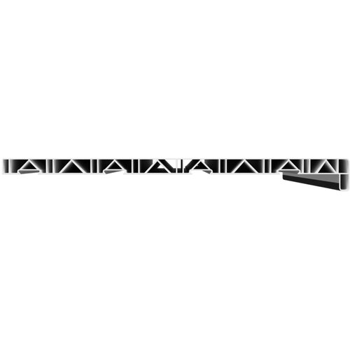  Prozorska klupčica Crno s drvenim uzorkom 100 x 40 x 4,5 cm PVC Slike