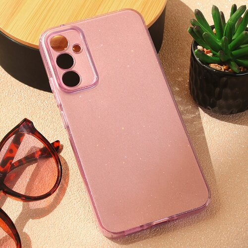 Torbica sparkle dust za samsung A346B galaxy A34 5G ljubicasta Slike