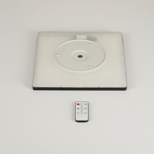  Brilagi - LED prigu&amp;scaron;iva svetiljka ULTRA SLIM LED/18W/230V 30x30 cm crna + sa daljinskim upravljačem Slike