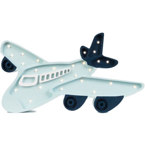  Lampa Little Lights - AVION - plava Cene