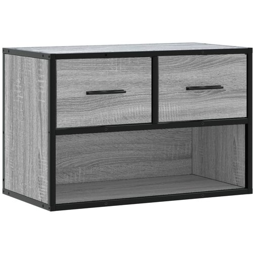 Maison Chic TV omarica - TV enota - Televizijska omarica siva sonoma 60x31x39,5 cm inženirski les, (21698787) Slike