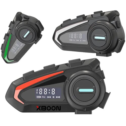  K20 Bluetooth slu&amp;scaron;alica za kacigu sa FM radiom Slike