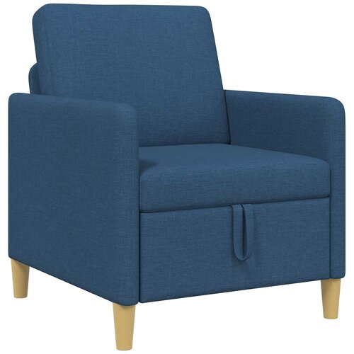 SOFA s pohranom Plava 72 x 78 x 87 cm Poliester Slike
