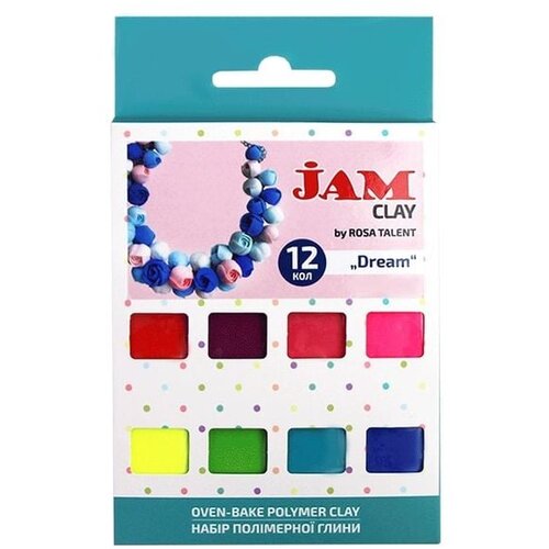 Rosa Polimerna glina Talent - set Dream 12 x 20 g Slike