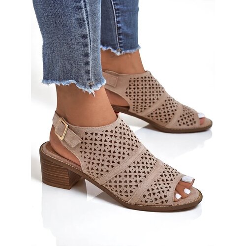 Resti Women&amp;#039;s Elira Openwork Low Heel Sandals Slike
