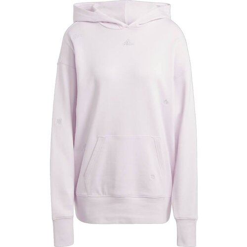 Adidas Ženski pulover BLUV Q1 HD SWT Rožnata Slike