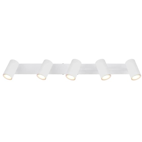 Globo spot lampa 5XGU10 beli 57911 5W robby Slike