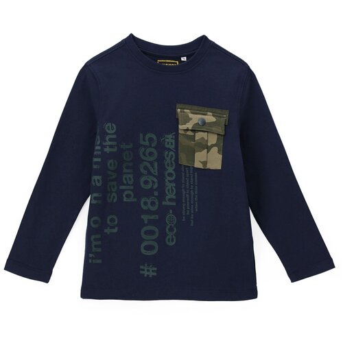 Original Marines majica DCA2683B modra t F 98 Slike