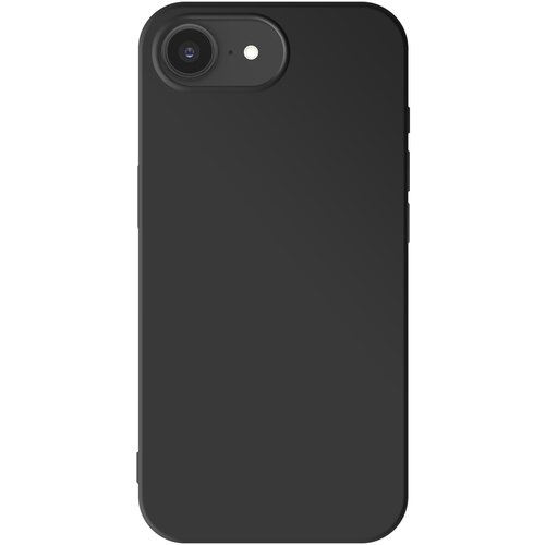 AVIZAR Ohišje za iPhone 16e Silikonsko mehko tanko lahkotno oblikovanje, Črna, (5000015983) Cene