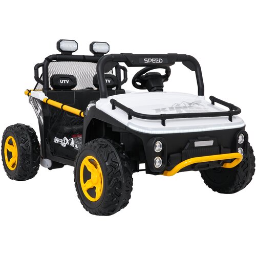 Buggy na akumulator UTV SPEED 2x80W- dvosjed - bijeli Slike
