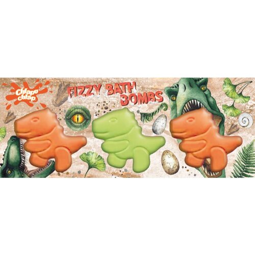 Chlapu Chlap Dinosaurs šumeće kugle za kupku za djecu 3x70 g Cene