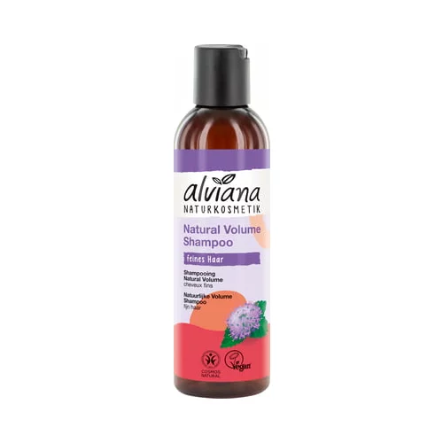 alviana naravna kozmetika Šampon za naraven volumen