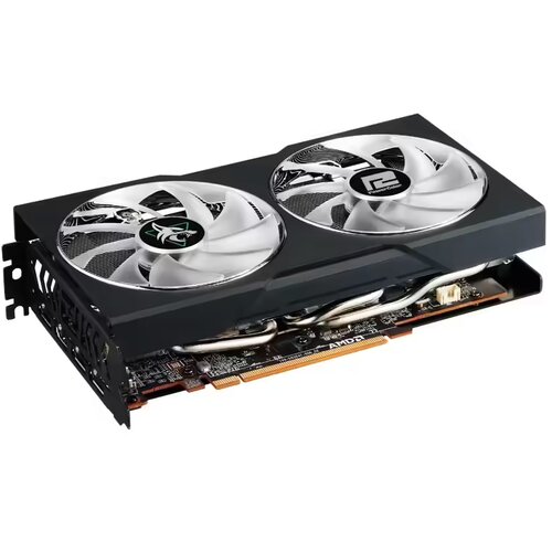 PowerColor Hellhound Radeon RX 6600 XT OC | 8GB GDDR6 | RDNA 2 | Dual Fan | 1080p Gaming Grafična Kartica Slike