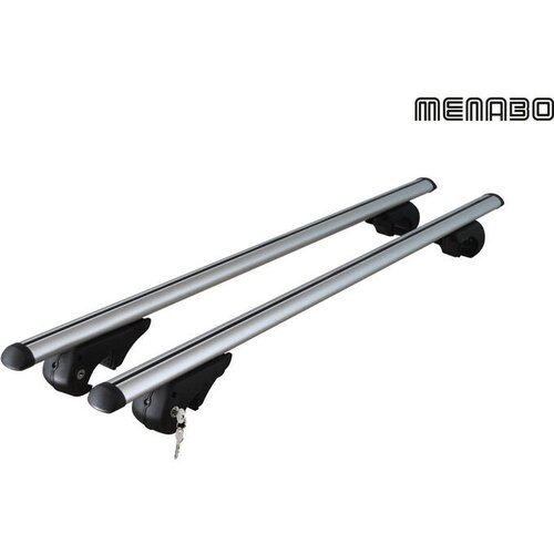 Menabo Strešni prtljažnik BRIO 120 cm ALU za klasične strešne sani Cene