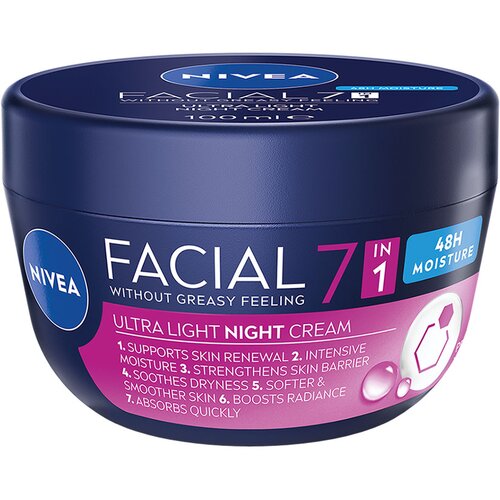 Nivea Facial hidratantna noćna krema 100ml Cene