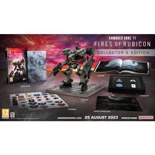 Namco Bandai PCG Armored Core VI - Fires of Rubicon - Collectors Edition Cene