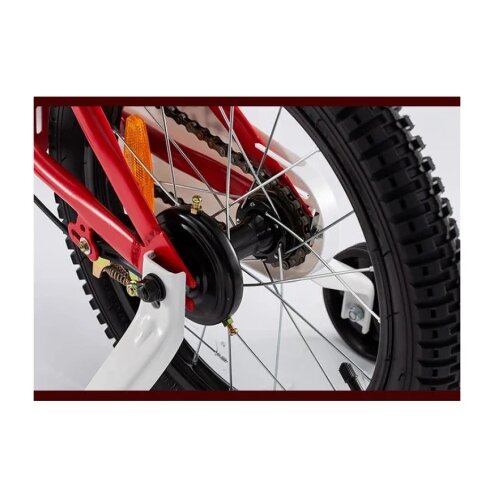  BIC.CHIPMUNK MK 16" red Cene