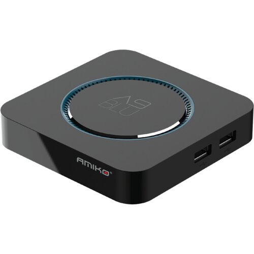 Amiko Prijemnik IPTV, Android OS, 2/16GB, 4K, WiFi, Bluetooth - A9 Blue Cijene