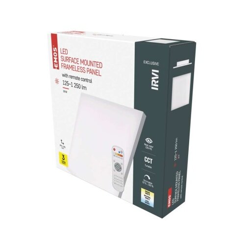  LED stropno svetilo IRVI 30x30, 18W, zatemnilno, nastavljiva CCT Cene