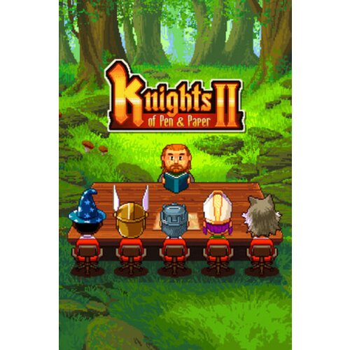 Steam Knights of Pen and Paper 2 - Here Be Dragons (PC) Key GLOBAL Cene