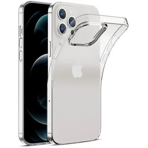 Ultra tanek 0,5 mm zaščitni ovitek za Apple iPhone 13 Pro Max (6.7") - prozorni