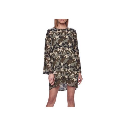 Pepe Jeans obleke - brina_pl952823 zelena Cene