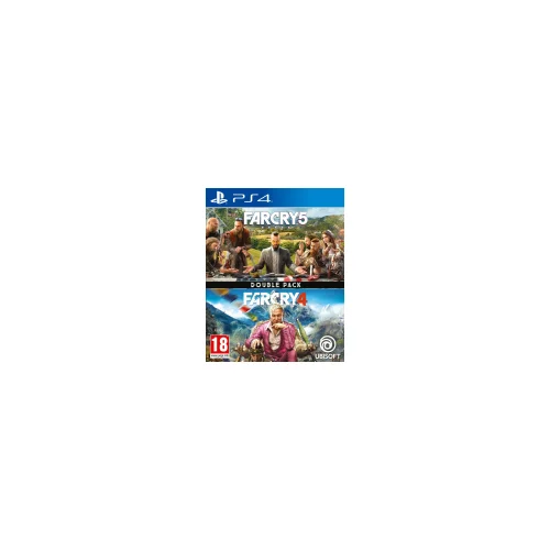 UbiSoft CRY 4 + CRY 5 DOUBLE PACK PS4