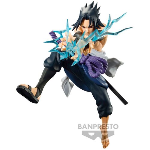 Banpresto Statue Naruto Shippuden - Vibration Stars - Uchiha Sasuke Ver, A Cene