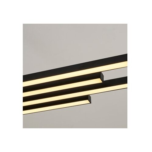 Opviq L1250 - black black chandelier Cene