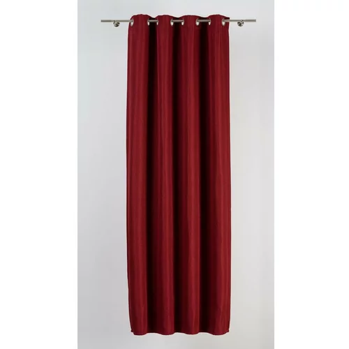 Mendola Fabrics Bordo rdeča zatemnitvena zavesa 140x245 cm Butler – Mendola Fabrics